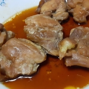 【夫婦のおつまみ】鶏もも肉のさっぱり煮